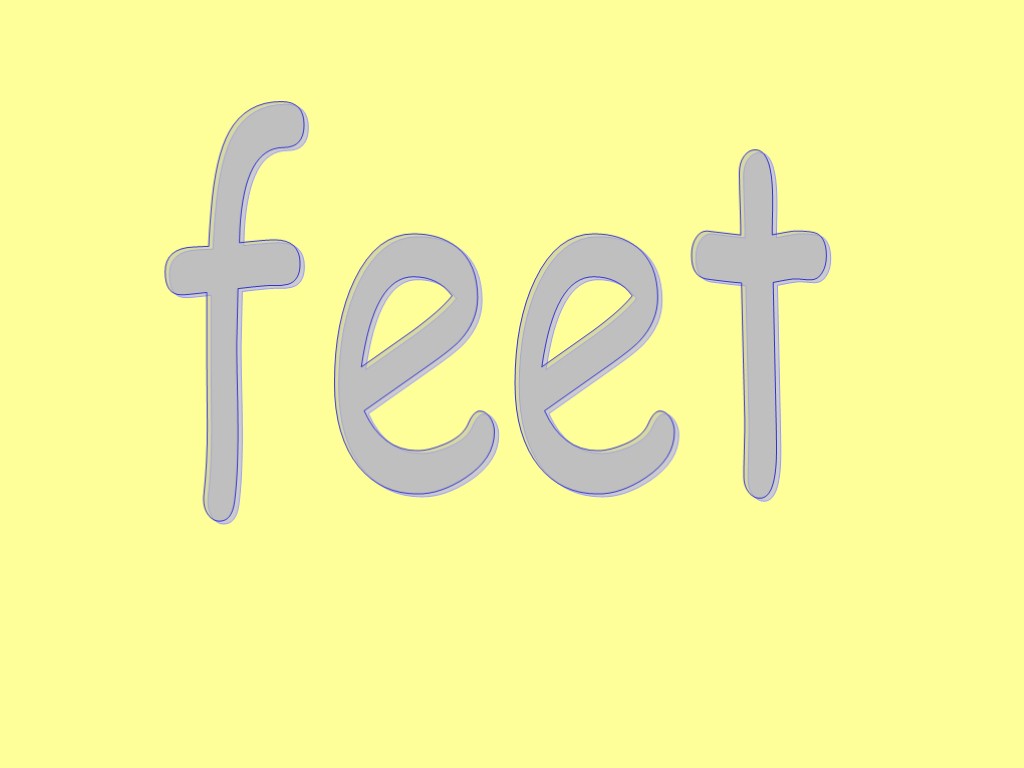 feet